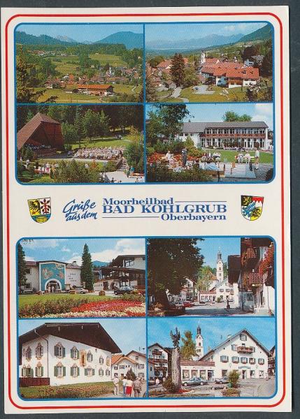 Grüße aus dem Moorheilbad Bad Kohlgrub Oberbayern